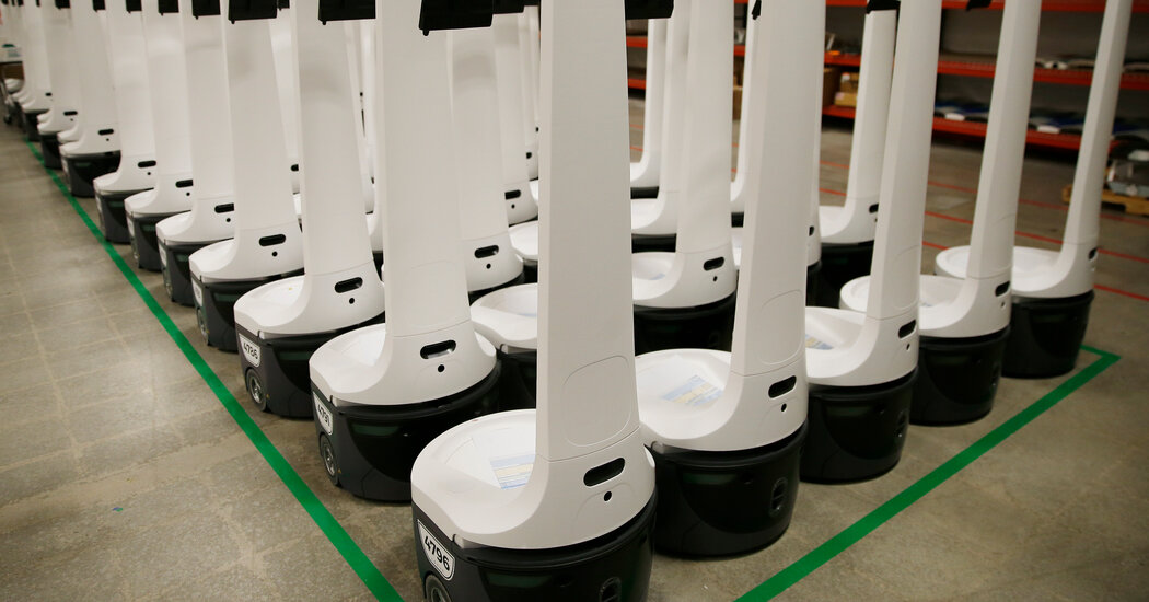 The Supply Chain Broke. Robots Are Supposed to Help Fix It.