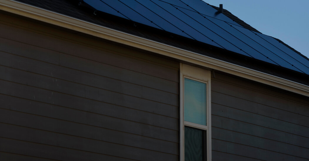 A Solar Firm Plans to Build Off-Grid Neighborhoods in California