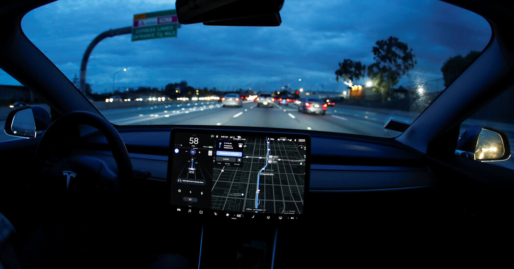 California Regulator Accuses Tesla of Falsely Advertising Autopilot
