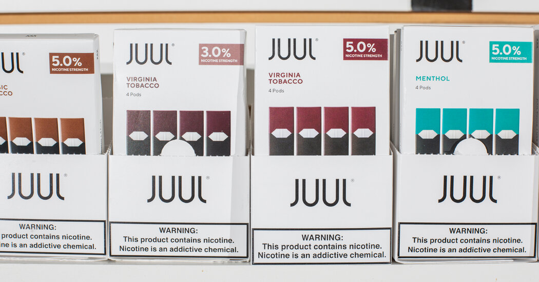 Juul Settles Multi-State Youth Vaping Inquiry for $438.5 Million