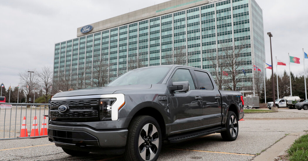 Ford Raises Prices of F-150 Lightning Electric Truck