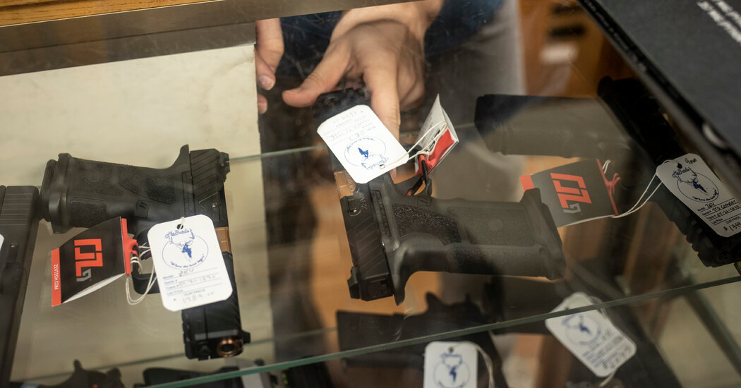 Credit Card Sales at Gun Stores Would Be Flagged Under New Code