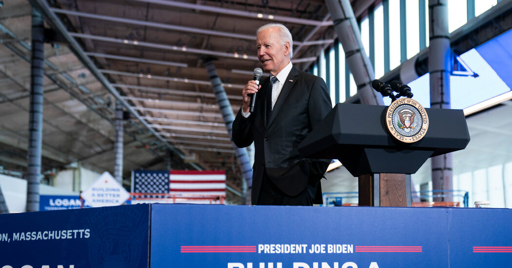 Inflation Report Dampens Biden’s Attempts to Celebrate the Economy
