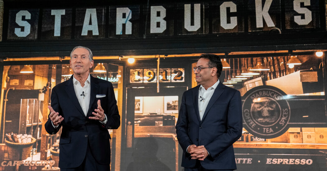 Starbucks Shares Shift in Strategy, to Automation and Expansion