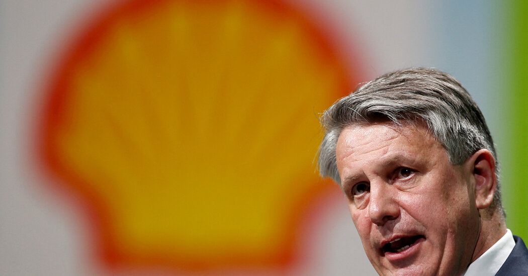 Shell’s Chief Executive, Ben van Beurden, to Step Down