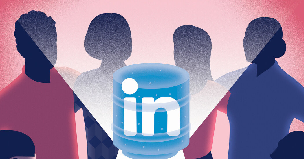 How LinkedIn Became a Place to Overshare