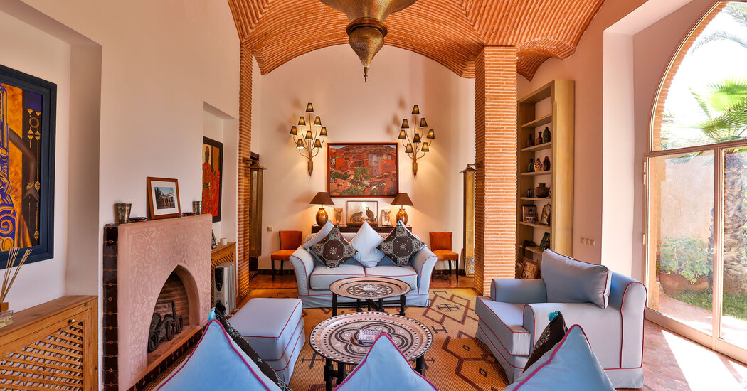 House Hunting in Morocco: A Modern Riad-Style House Outside Marrakesh