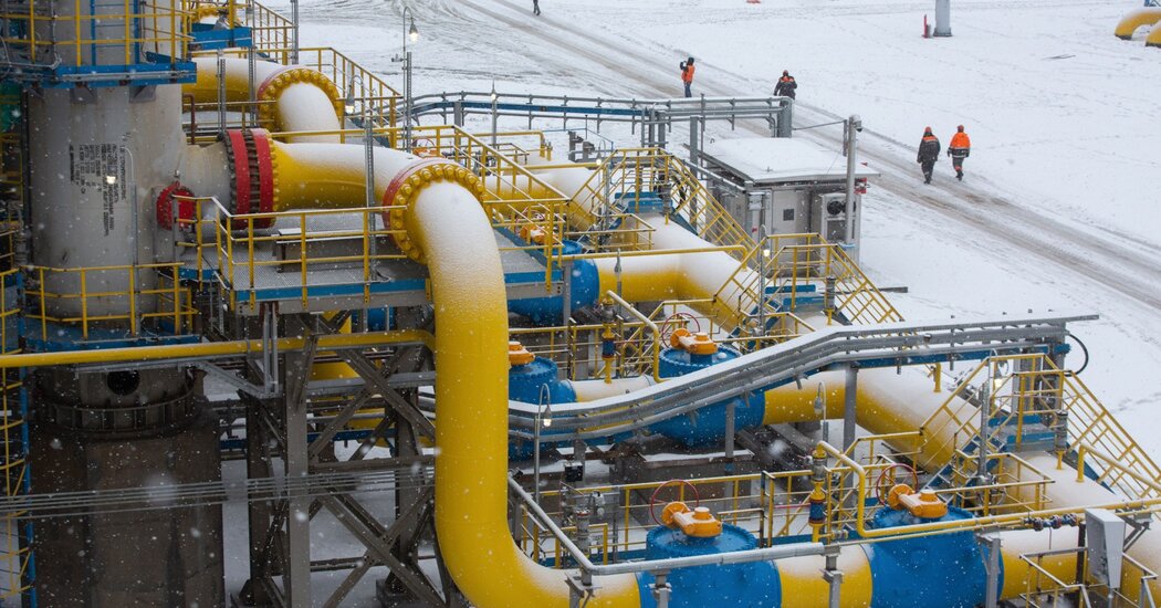EU Leaders Say Putin’s Gas Power Is Weakening
