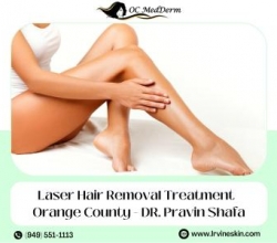 Best Laser Hair Removal Treatment at OC MedDerm (Irvine CA 92618, USA, Other Countries)