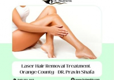 Best Laser Hair Removal Treatment at OC MedDerm (Irvine CA 92618, USA, Other Countries)