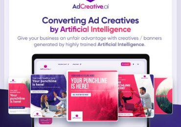 Stunning AI-Generated Ads and Social Creatives