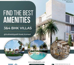 Luxurious 3BHK and 4BHK Duplex Villas with Home Theater