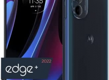 Motorola Edge + |2022| 4800mAh Battery | Unlocked | Made for US by Motorola | 8/512GB | 50MP Camera | Cosmos Blue
