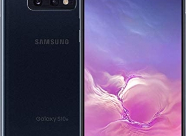 Samsung Galaxy S10e, 128GB, Prism Black – Unlocked (Renewed)