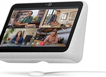Meta Portal Go – Portable Smart Video Calling 10” Touch Screen with Battery