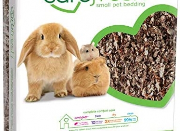 carefresh 99% Dust-Free Natural Paper Small Pet Bedding with Odor Control
