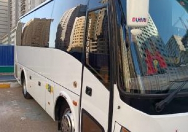 Bus Rental Company in Dubai (UAE, United Arab Emirates, Other Countries)