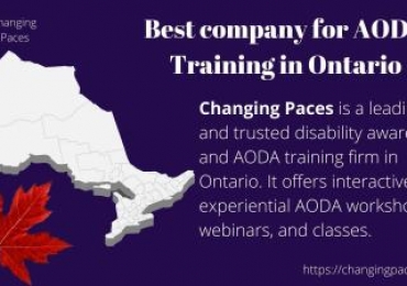 AODA Training | Changing Paces (Canada, Other Countries)