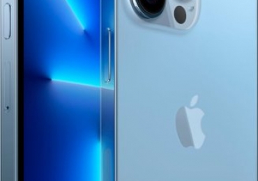 Apple – iPhone 13 Pro 5G 128GB – Sierra Blue (Verizon)