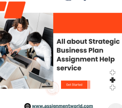 All about  Strategic Business Plan Assignment Help service