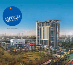 Ameya Sapphire Ninety offers retail shops in Sector 90 Gurgaon