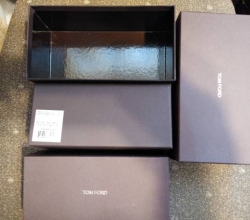 Tom Ford Rx and Sunglasses boxes