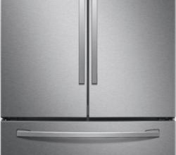 Samsung – 28 cu. ft. Large Capacity 3-Door French Door Refrigerator with AutoFill Water Pitcher – Stainless steel