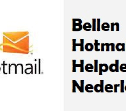 Hotmail Bellen Nummer Nederland