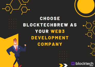 Leading Web3 Development Company – Blocktechbrew