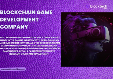 Develop Blockchain Games with Blocktech Brew to Unlock the Future of Gaming!