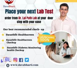 Lab Test At Your Door Step
