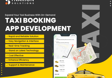 Expand Your Taxi Business With Taxi Booking App Development