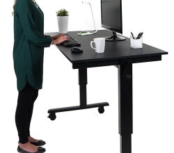 Standing Adjustable Desk NZ – Canterbury Office Furniture