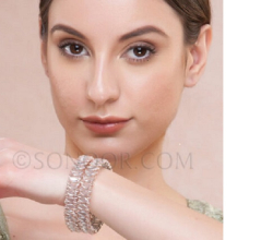 Indian Diamond And Gold Bangle Designs Online From Sonoor 