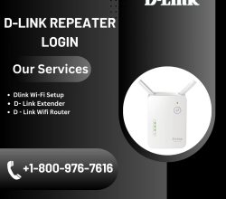 D-Link Repeater Login |+1-800-976-7616 | D-Link Support