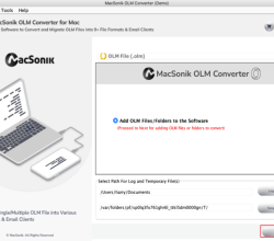 OLM Converter for Mac